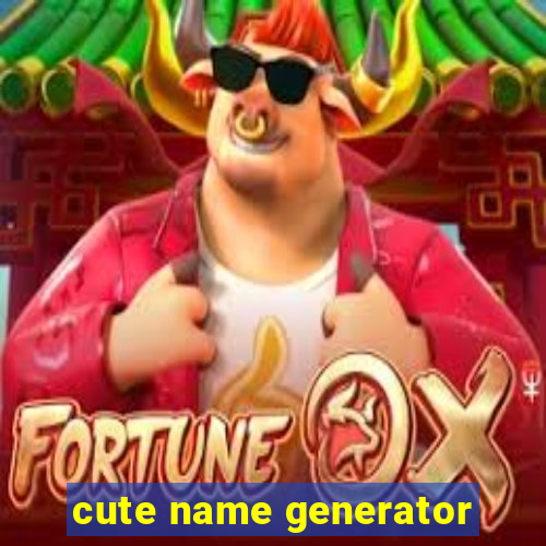 cute name generator